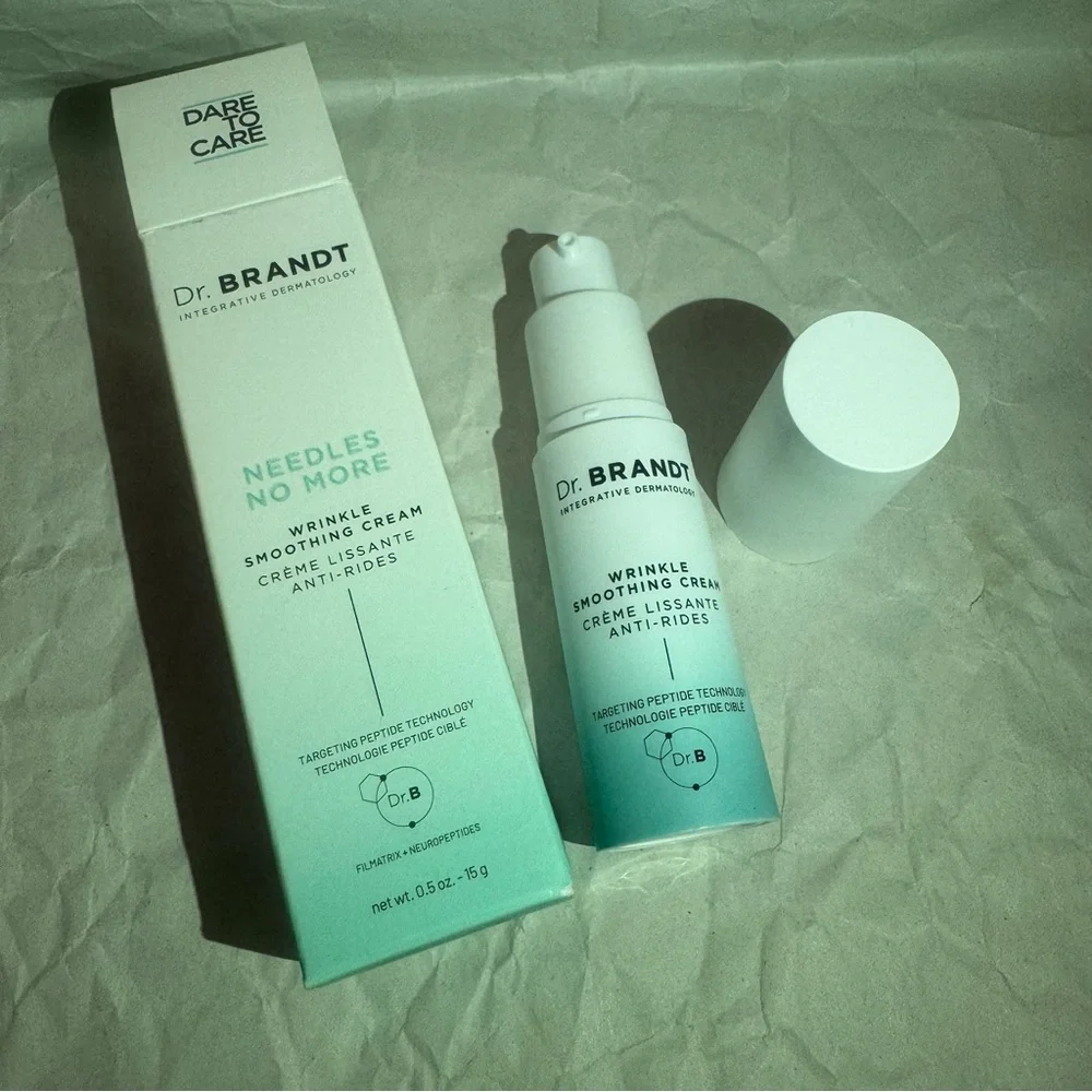 Dr Brandt needles no more wrinkle smoothing cream